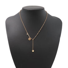 Load image into Gallery viewer, HERMES Ex Libris Necklace Size TPMH120345B 00 18K Pink Gold
