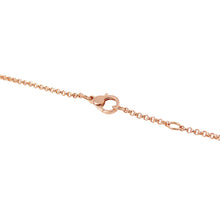 Load image into Gallery viewer, HERMES Ex Libris Necklace Size TPMH120345B 00 18K Pink Gold
