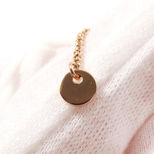Load image into Gallery viewer, HERMES Ex Libris Necklace Size TPMH120345B 00 18K Pink Gold
