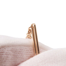 Load image into Gallery viewer, HERMES Ex Libris Necklace Size TPMH120345B 00 18K Pink Gold
