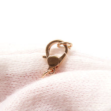 Load image into Gallery viewer, HERMES Ex Libris Necklace Size TPMH120345B 00 18K Pink Gold
