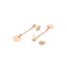 Load image into Gallery viewer, HERMES Gambade Clous de Sel EarringsH216532B 00 18K Pink Gold
