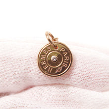 Load image into Gallery viewer, HERMES Gambade Clous de Sel EarringsH216532B 00 18K Pink Gold
