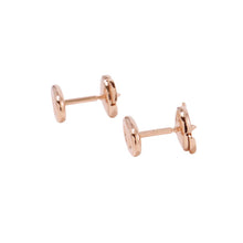 Load image into Gallery viewer, HERMES Chaine d&#39;Ancre Farandole Earrings Size TPM 18K Pink Gold
