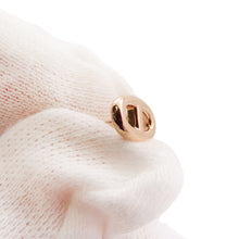 Load image into Gallery viewer, HERMES Chaine d&#39;Ancre Farandole Earrings Size TPM 18K Pink Gold

