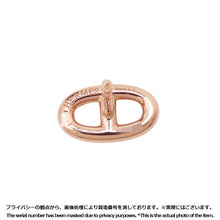 Load image into Gallery viewer, HERMES Chaine d&#39;Ancre Farandole Earrings Size TPM 18K Pink Gold
