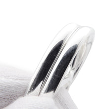 将图像加载到图库查看器中，HERMES Chaine d&#39;Ancre Punk Double Ring Size 52/#12 SV925
