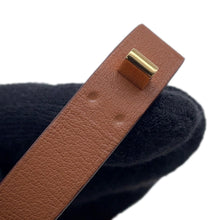 将图像加载到图库查看器中，HERMES As de Coeur Bracelet Size T2 Gold Swift Leather
