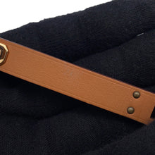 将图像加载到图库查看器中，HERMES As de Coeur Bracelet Size T2 Gold Swift Leather
