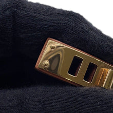 将图像加载到图库查看器中，HERMES As de Coeur Bracelet Size T2 Gold Swift Leather
