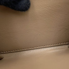 将图像加载到图库查看器中，CELINE CBag Charm Compact Zip Wallet Brown10B663BFL Leather
