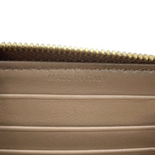 将图像加载到图库查看器中，CELINE CBag Charm Compact Zip Wallet Brown10B663BFL Leather
