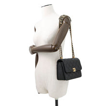 Load image into Gallery viewer, CHANEL Coco First Chainshoulder Bag BlackAS3580 Caviar Leather
