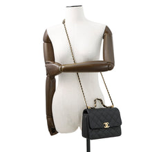 Load image into Gallery viewer, CHANEL Coco First Chainshoulder Bag BlackAS3580 Caviar Leather
