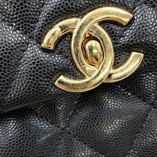 Load image into Gallery viewer, CHANEL Coco First Chainshoulder Bag BlackAS3580 Caviar Leather
