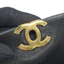 Load image into Gallery viewer, CHANEL Coco First Chainshoulder Bag BlackAS3580 Caviar Leather
