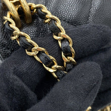 Load image into Gallery viewer, CHANEL Coco First Chainshoulder Bag BlackAS3580 Caviar Leather
