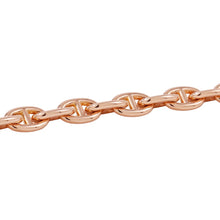 Load image into Gallery viewer, HERMES Chaine d'Ancre Bracelet 18 frames Size PM 18K Pink Gold
