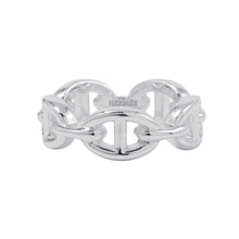 Load image into Gallery viewer, HERMES Chaine d&#39;Ancre Anchene Ring Size PM/52/#12 SV925
