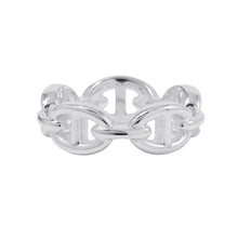 Load image into Gallery viewer, HERMES Chaine d&#39;Ancre Anchene Ring Size PM/52/#12 SV925
