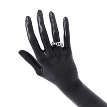 Load image into Gallery viewer, HERMES Chaine d&#39;Ancre Anchene Ring Size PM/52/#12 SV925
