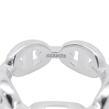 Load image into Gallery viewer, HERMES Chaine d&#39;Ancre Anchene Ring Size PM/52/#12 SV925
