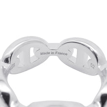 Load image into Gallery viewer, HERMES Chaine d&#39;Ancre Anchene Ring Size PM/52/#12 SV925
