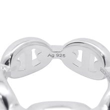Load image into Gallery viewer, HERMES Chaine d&#39;Ancre Anchene Ring Size PM/52/#12 SV925
