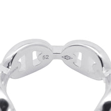 Load image into Gallery viewer, HERMES Chaine d&#39;Ancre Anchene Ring Size PM/52/#12 SV925
