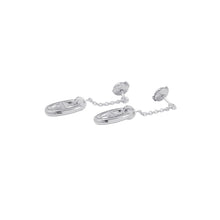 Load image into Gallery viewer, HERMES Chaine d&#39;Ancre Farandole Earrings Size MM SV925
