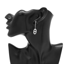 Load image into Gallery viewer, HERMES Chaine d&#39;Ancre Farandole Earrings Size MM SV925
