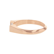 将图像加载到图库查看器中，HERMES Crew de Forge Ring Size 54/#14 PMH122615B 00054 18K Pink Gold
