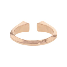 将图像加载到图库查看器中，HERMES Crew de Forge Ring Size 54/#14 PMH122615B 00054 18K Pink Gold
