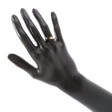 将图像加载到图库查看器中，HERMES Crew de Forge Ring Size 54/#14 PMH122615B 00054 18K Pink Gold
