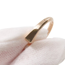 将图像加载到图库查看器中，HERMES Crew de Forge Ring Size 54/#14 PMH122615B 00054 18K Pink Gold

