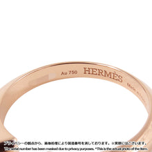 将图像加载到图库查看器中，HERMES Crew de Forge Ring Size 54/#14 PMH122615B 00054 18K Pink Gold
