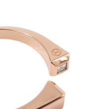 将图像加载到图库查看器中，HERMES Crew de Forge Ring Size 54/#14 PMH122615B 00054 18K Pink Gold
