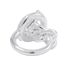 将图像加载到图库查看器中，HERMES Croisette Ring Size MM/52/#12 SV925
