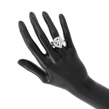 将图像加载到图库查看器中，HERMES Croisette Ring Size MM/52/#12 SV925
