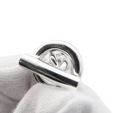 Load image into Gallery viewer, HERMES Croisette Ring Size MM/52/#12 SV925
