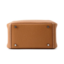 将图像加载到图库查看器中，HERMES Lindy Gold Taurillon Clemence Size Mini
