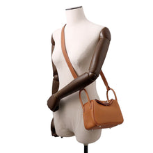 Load image into Gallery viewer, HERMES Lindy Gold Taurillon Clemence Size Mini
