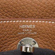 将图像加载到图库查看器中，HERMES Lindy Gold Taurillon Clemence Size Mini
