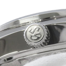 Load image into Gallery viewer, SEIKO Grand Seiko Heritage Collection Spring Drive GMT W41mm Stainless Steel Black DialSBGE211
