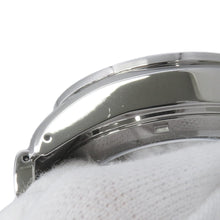将图像加载到图库查看器中，SEIKO Grand Seiko Heritage Collection Spring Drive GMT W41mm Stainless Steel Black DialSBGE211
