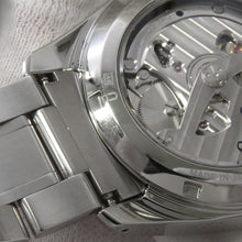 将图像加载到图库查看器中，SEIKO Grand Seiko Heritage Collection Spring Drive GMT W41mm Stainless Steel Black DialSBGE211
