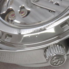 将图像加载到图库查看器中，SEIKO Grand Seiko Heritage Collection Spring Drive GMT W41mm Stainless Steel Black DialSBGE211
