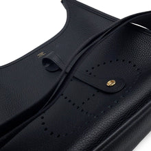 将图像加载到图库查看器中，HERMES ★Evelyne3 Black Taurillon Clemence Size PM
