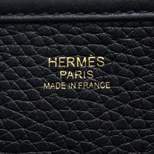 Load image into Gallery viewer, HERMES Evelyne3 Black Taurillon Clemence Size PM
