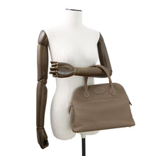 Load image into Gallery viewer, HERMES ★Bolide Etoupe Taurillon Clemence Size 31
